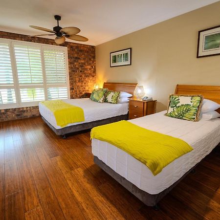 Ballina Palms Boutique Motel ภายนอก รูปภาพ