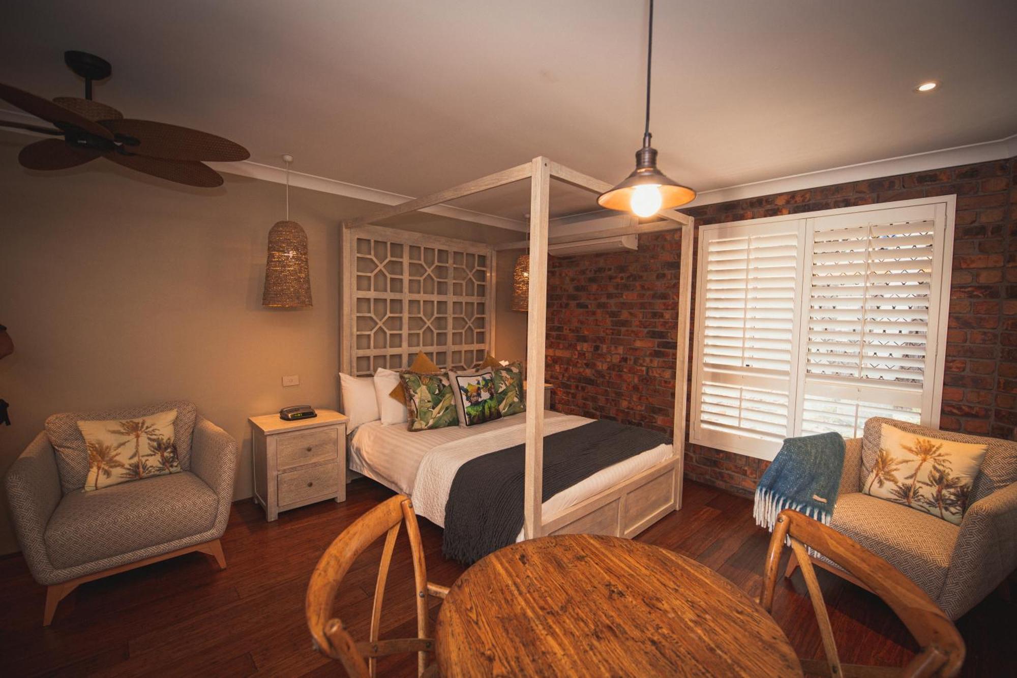 Ballina Palms Boutique Motel ภายนอก รูปภาพ