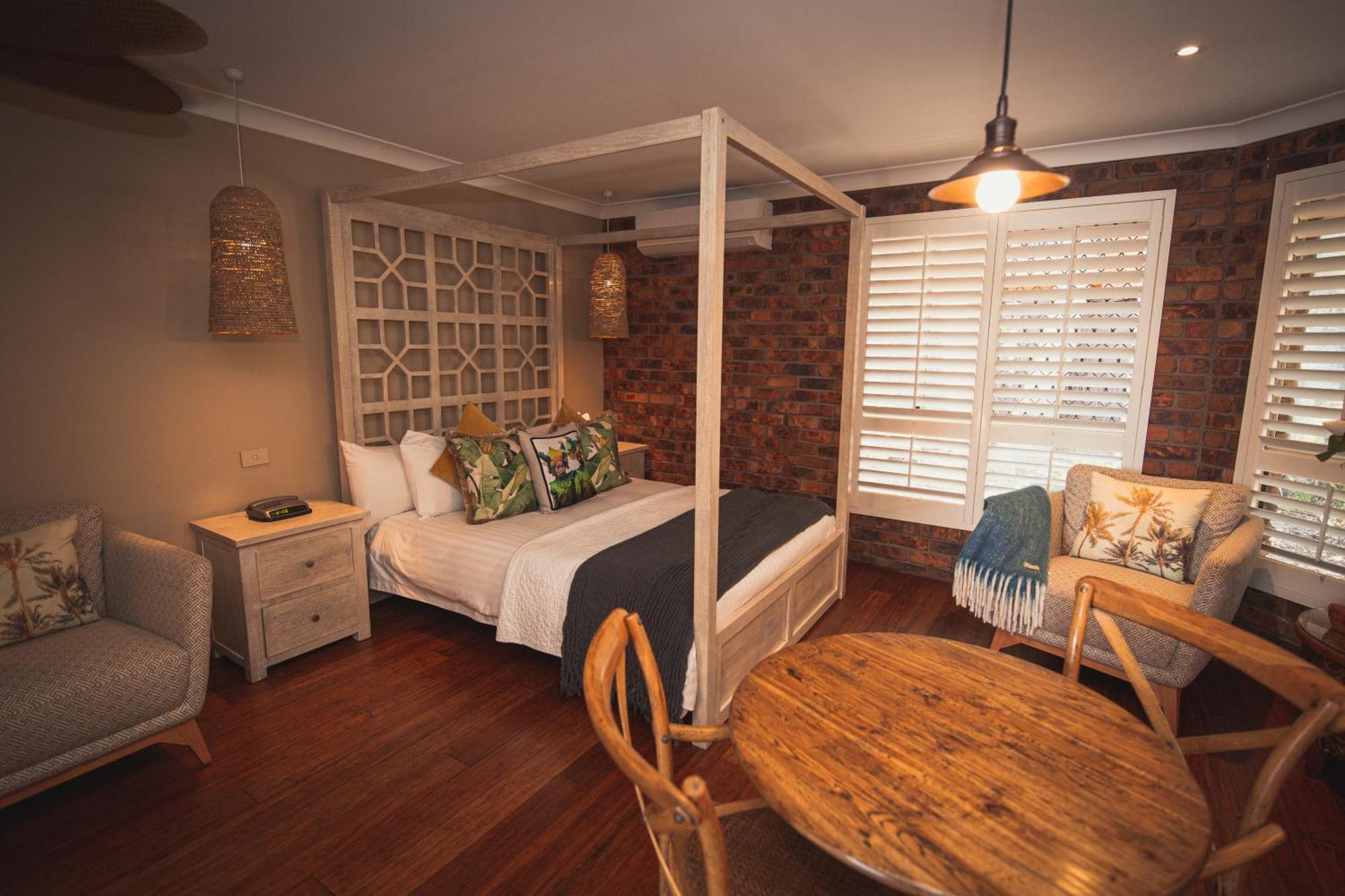 Ballina Palms Boutique Motel ภายนอก รูปภาพ