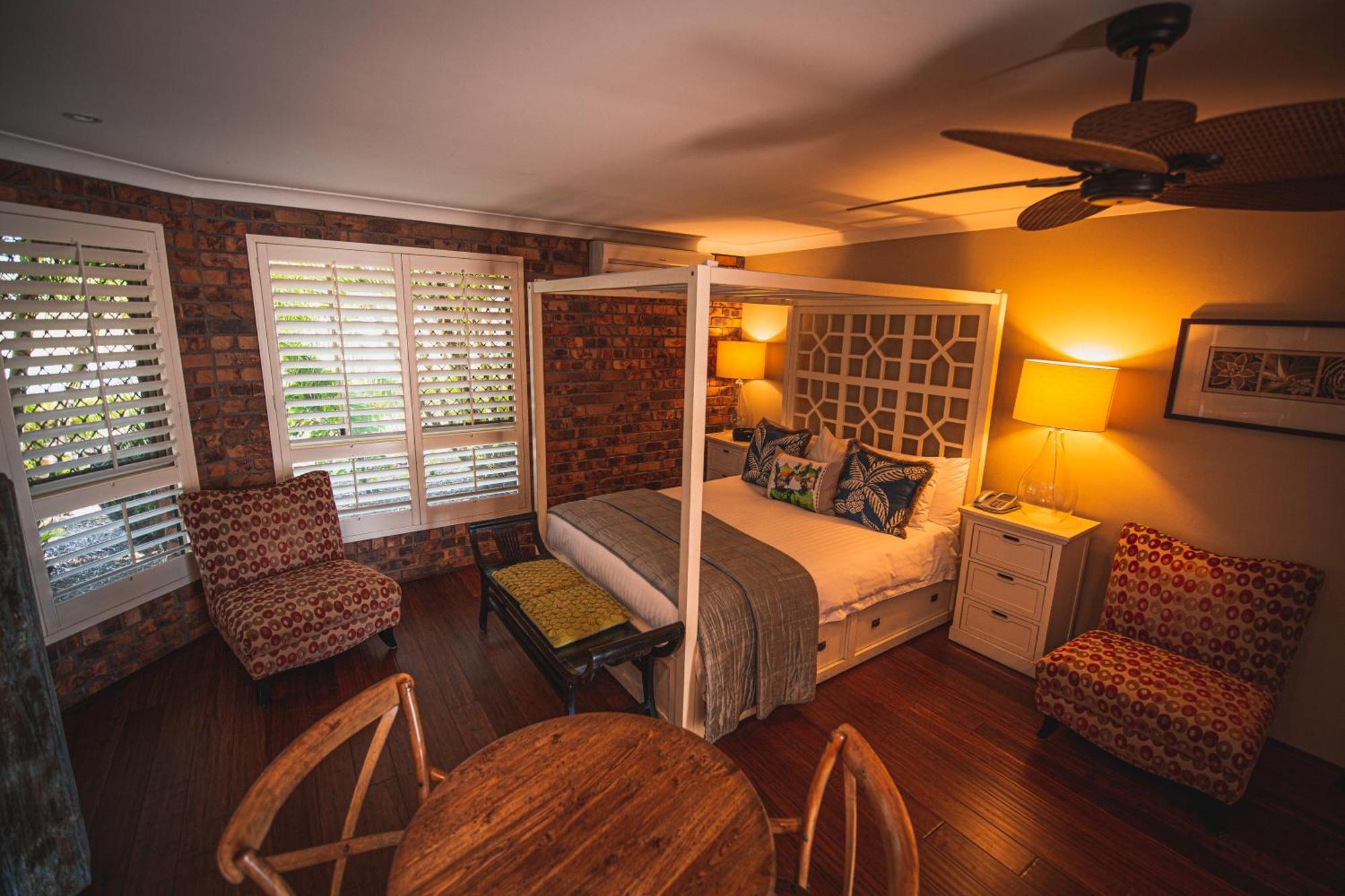 Ballina Palms Boutique Motel ภายนอก รูปภาพ