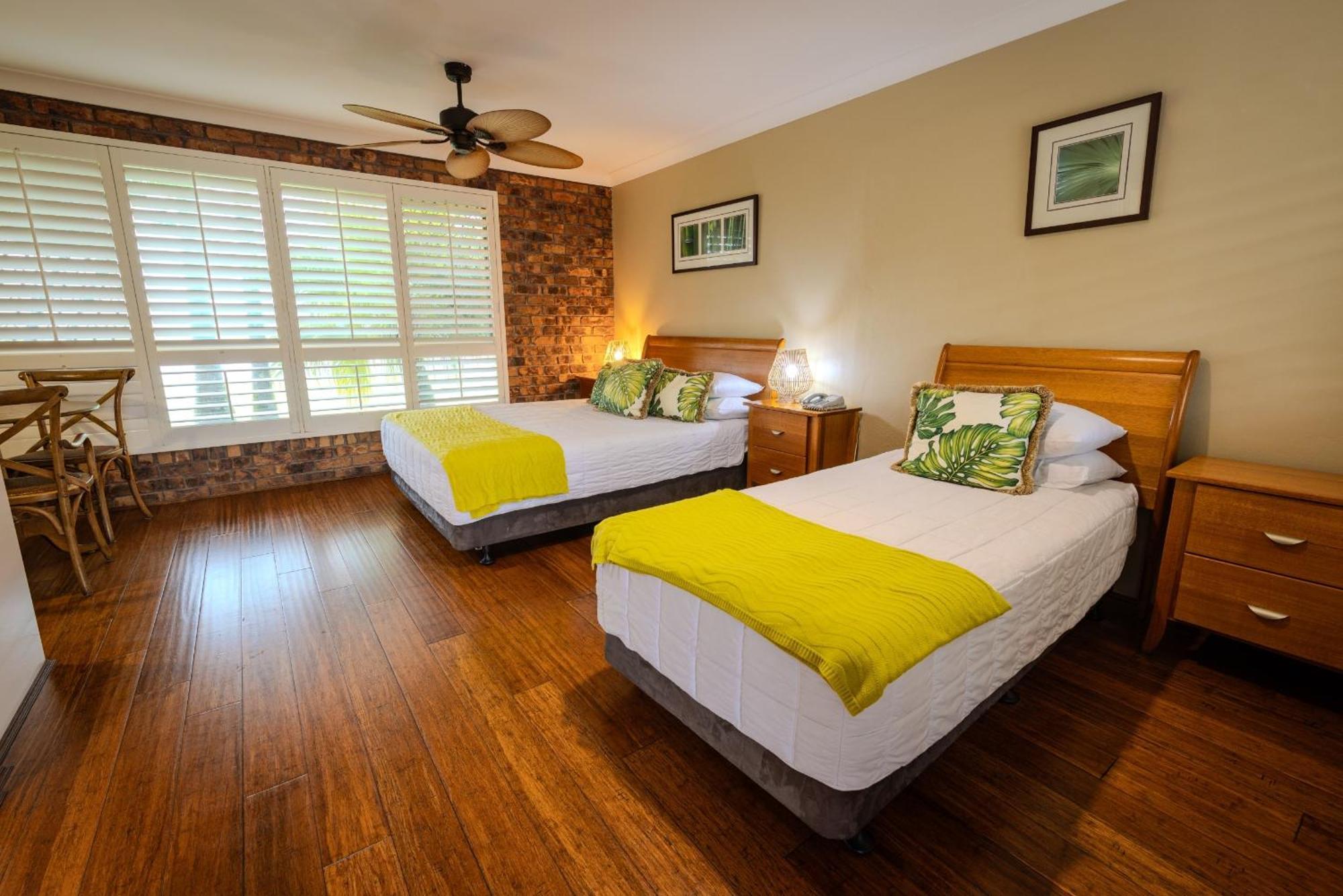 Ballina Palms Boutique Motel ภายนอก รูปภาพ