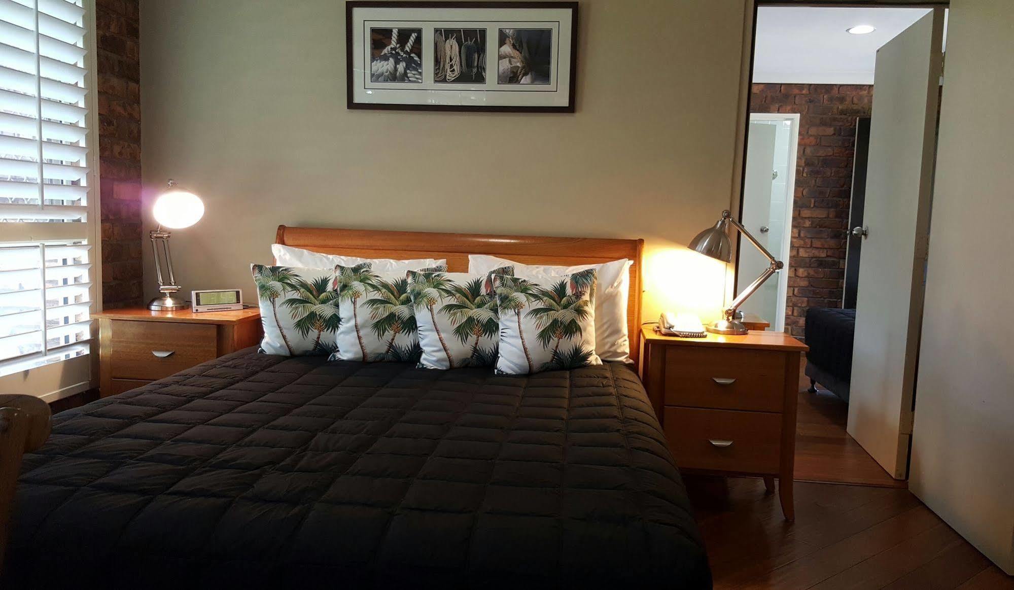 Ballina Palms Boutique Motel ภายนอก รูปภาพ
