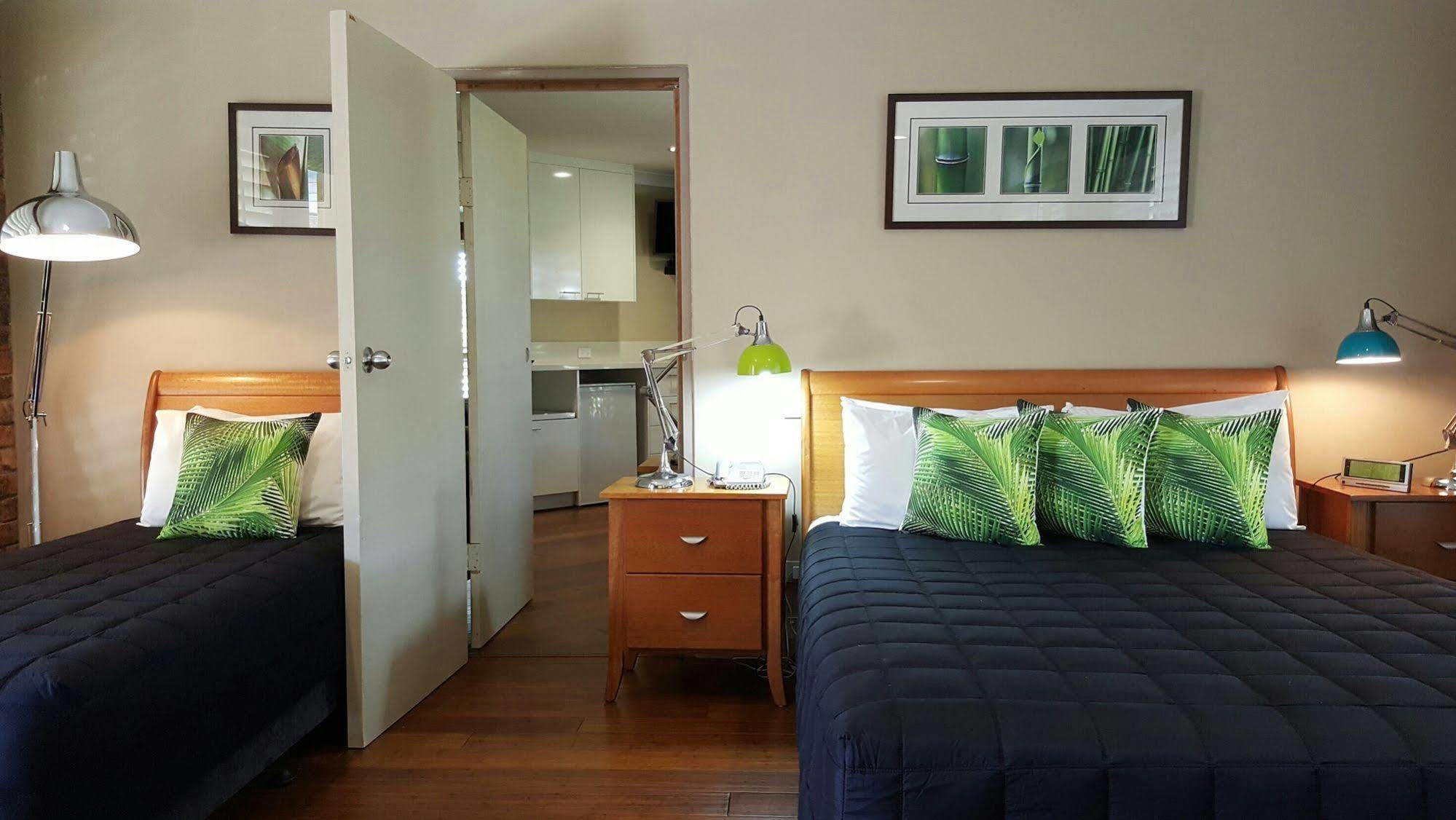 Ballina Palms Boutique Motel ภายนอก รูปภาพ