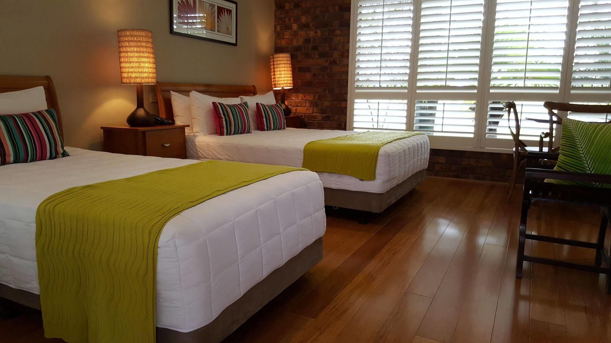 Ballina Palms Boutique Motel ภายนอก รูปภาพ