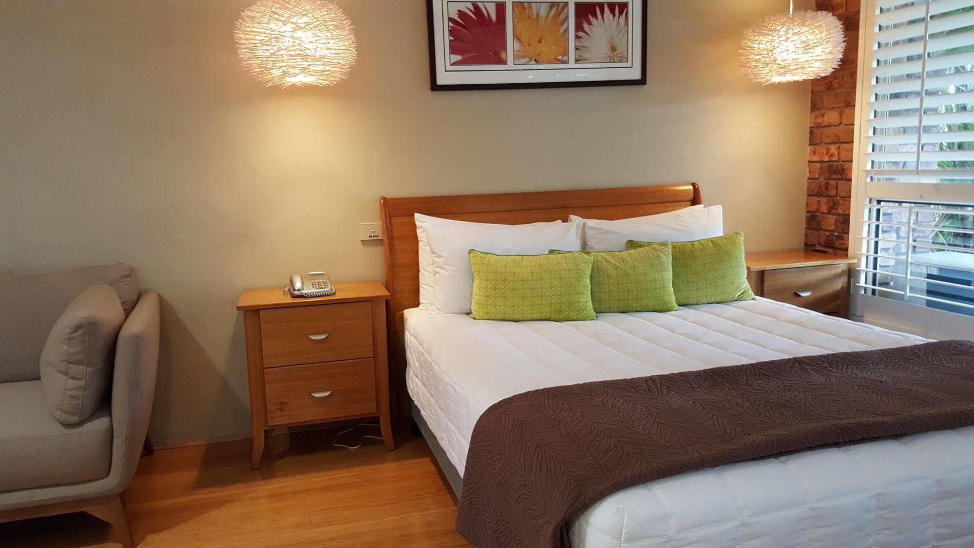 Ballina Palms Boutique Motel ภายนอก รูปภาพ