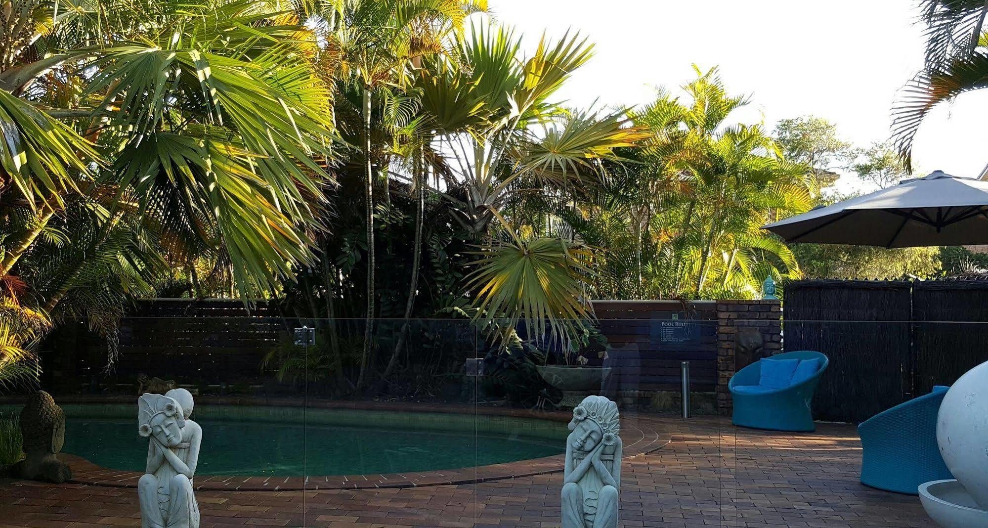 Ballina Palms Boutique Motel ภายนอก รูปภาพ