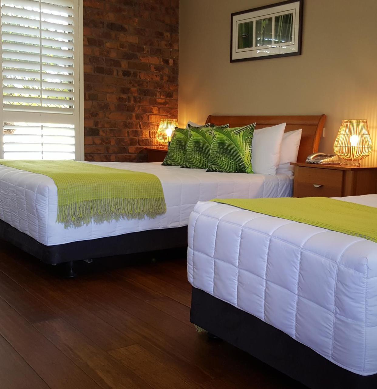Ballina Palms Boutique Motel ภายนอก รูปภาพ