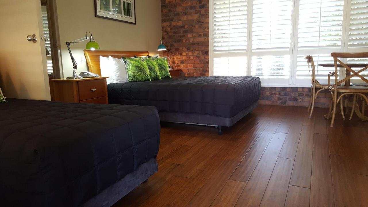 Ballina Palms Boutique Motel ภายนอก รูปภาพ